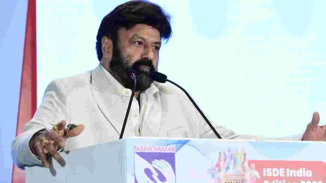 ప్రజాసేవే లక్ష్యం.. అమరావతిలో శరవేగంగా బసవతారకం ఆస్పత్రి నిర్మిస్తున్నాం