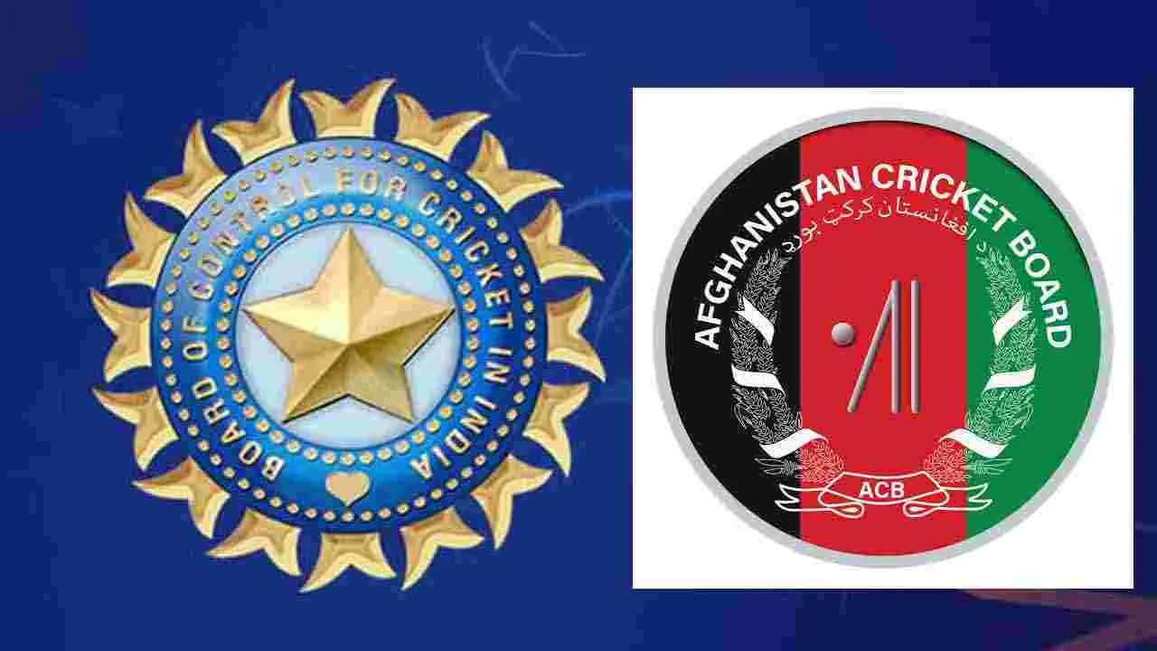 భారత్-అఫ్గాన్ టీ20 సిరీస్