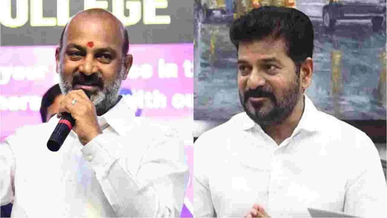 ఏళ్ల రేవంత్ రాజకీయ ప్రస్థానం.. శుభాకాంక్షలు చెప్పిన బండి సంజయ్