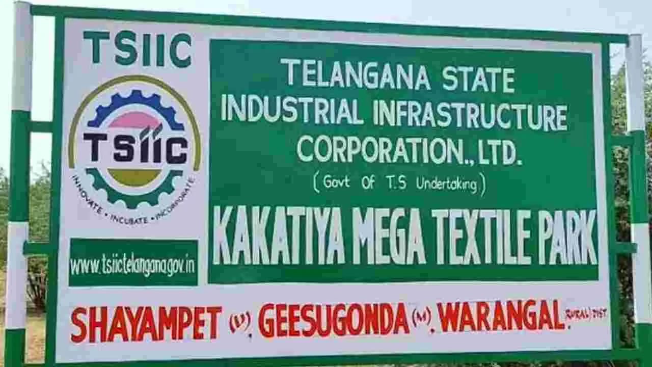 వరంగల్ జిల్లా శాయంపేట మెగా టెక్స్ టైల్ పార్కులో విషాదం