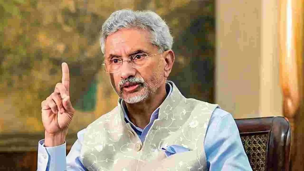 రష్యా క్రూడాయిల్ కొనుగోళ్లపై మంత్రి జైశంకర్ కీలక వ్యాఖ్యలు