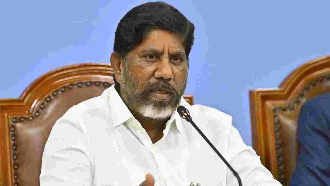 చిన్న కాంట్రాక్టర్లకు డిప్యూటీ సీఎం హామీ