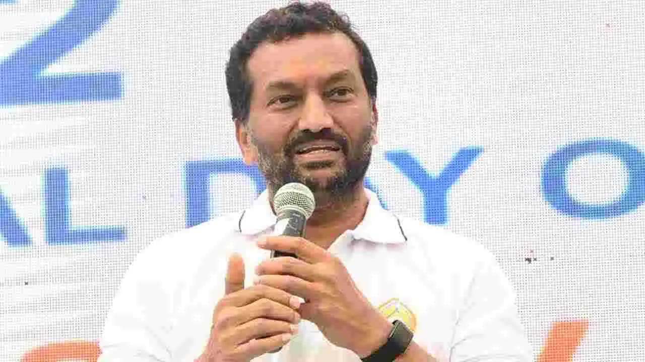 డ్రగ్స్ కు వ్యతిరేకంగా ఒలింపిక్ రన్ నిర్వహిస్తున్నాం