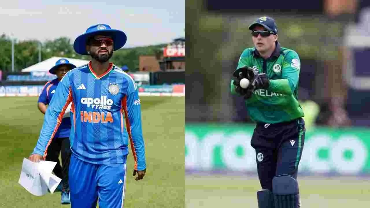 ఐర్లాండ్ తో రెండో టీ20