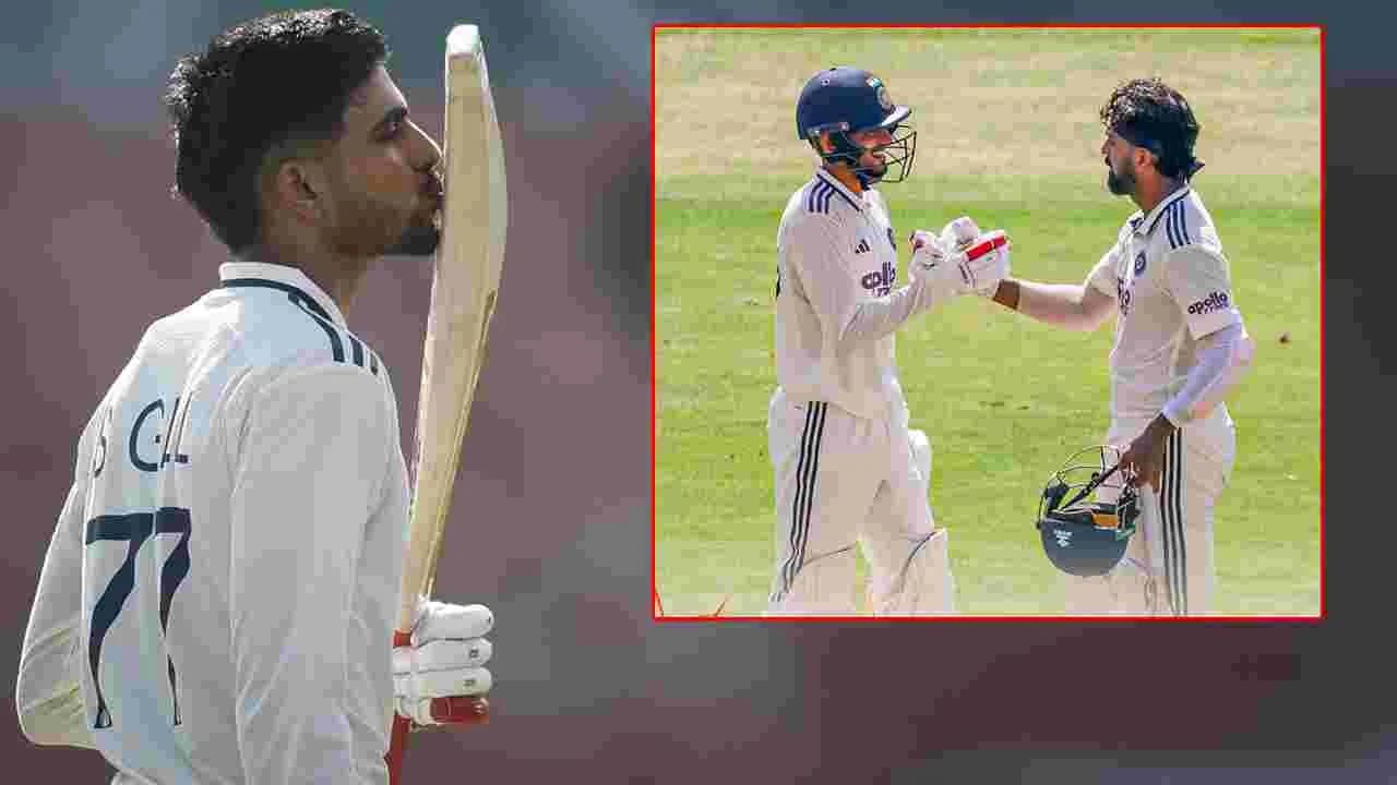 తొలి ఇన్నింగ్స్ ను డిక్లేర్ చేసిన భారత్