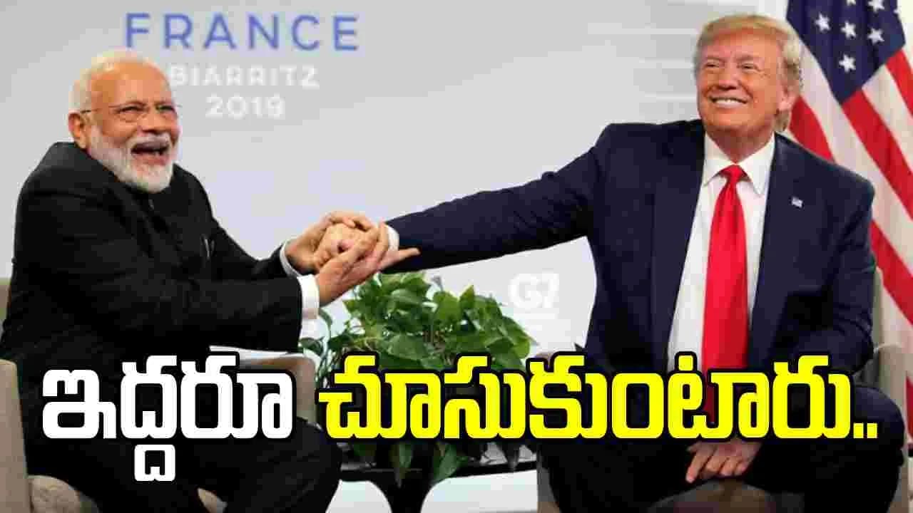 భారత్ పై వంద శాతం సుంకాలు.. ట్రంప్, మోదీ పరిష్కరించుకుంటారు