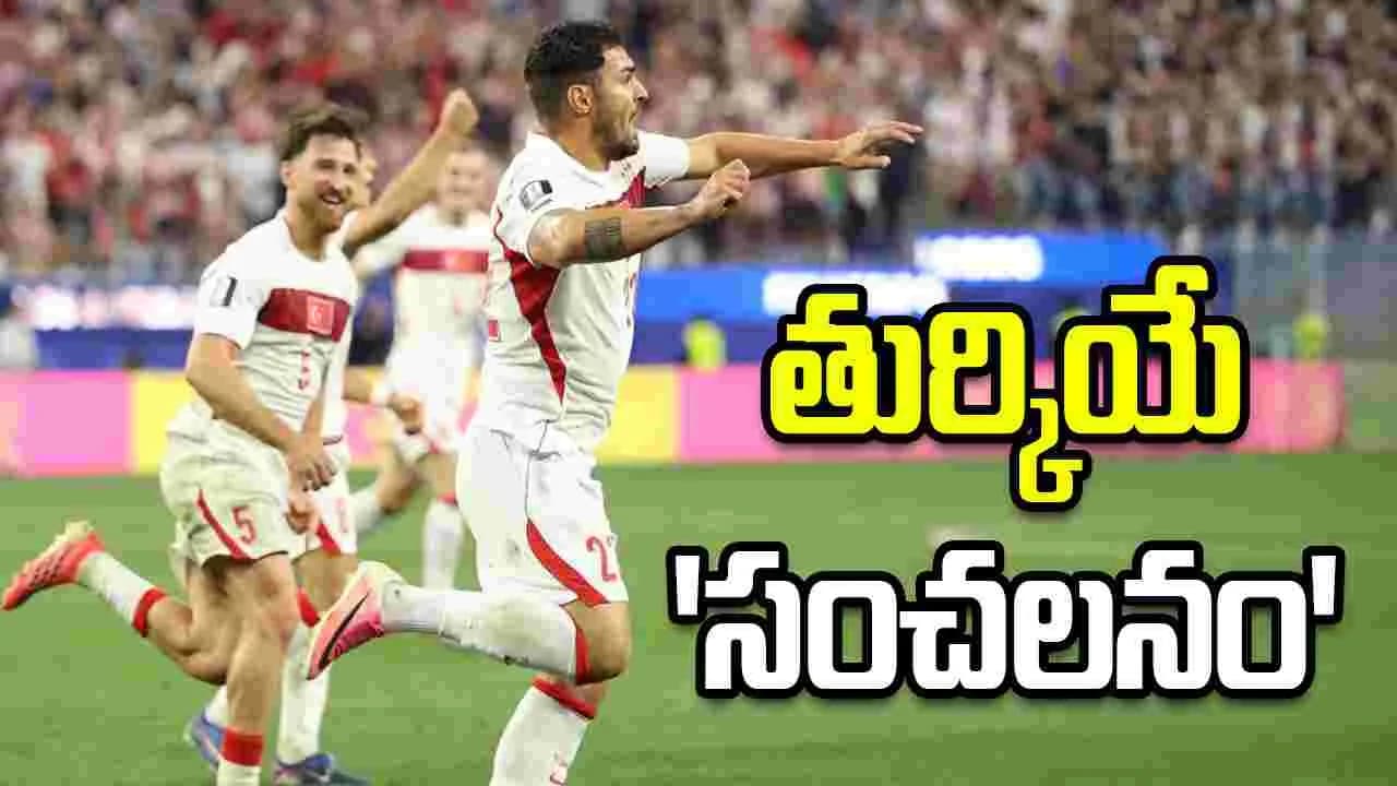 పోరాడి ఓడిన అమెరికా.. తుర్కియే చేతిలో 2-3తో పరాజయం
