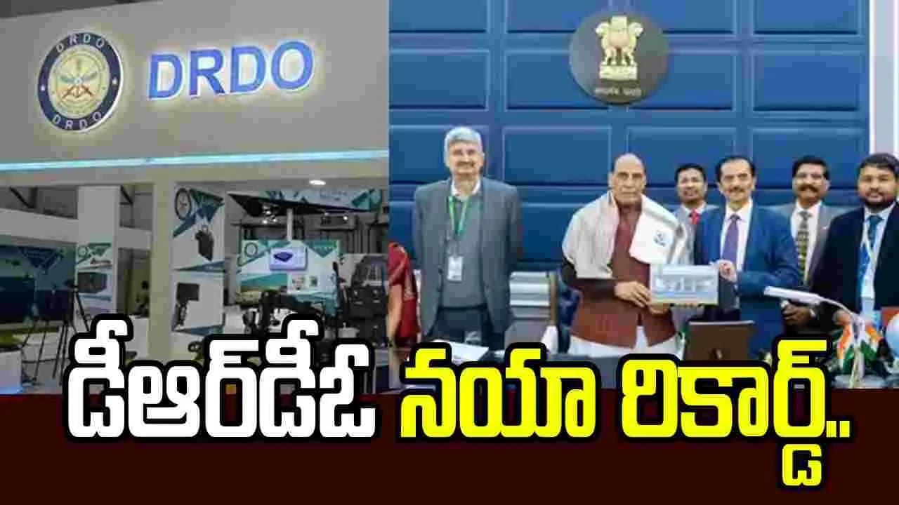 వరుస విజయాలతో దేశ రక్షణ రంగంలో డీఆర్ డీఓ సరికొత్త చరిత్ర