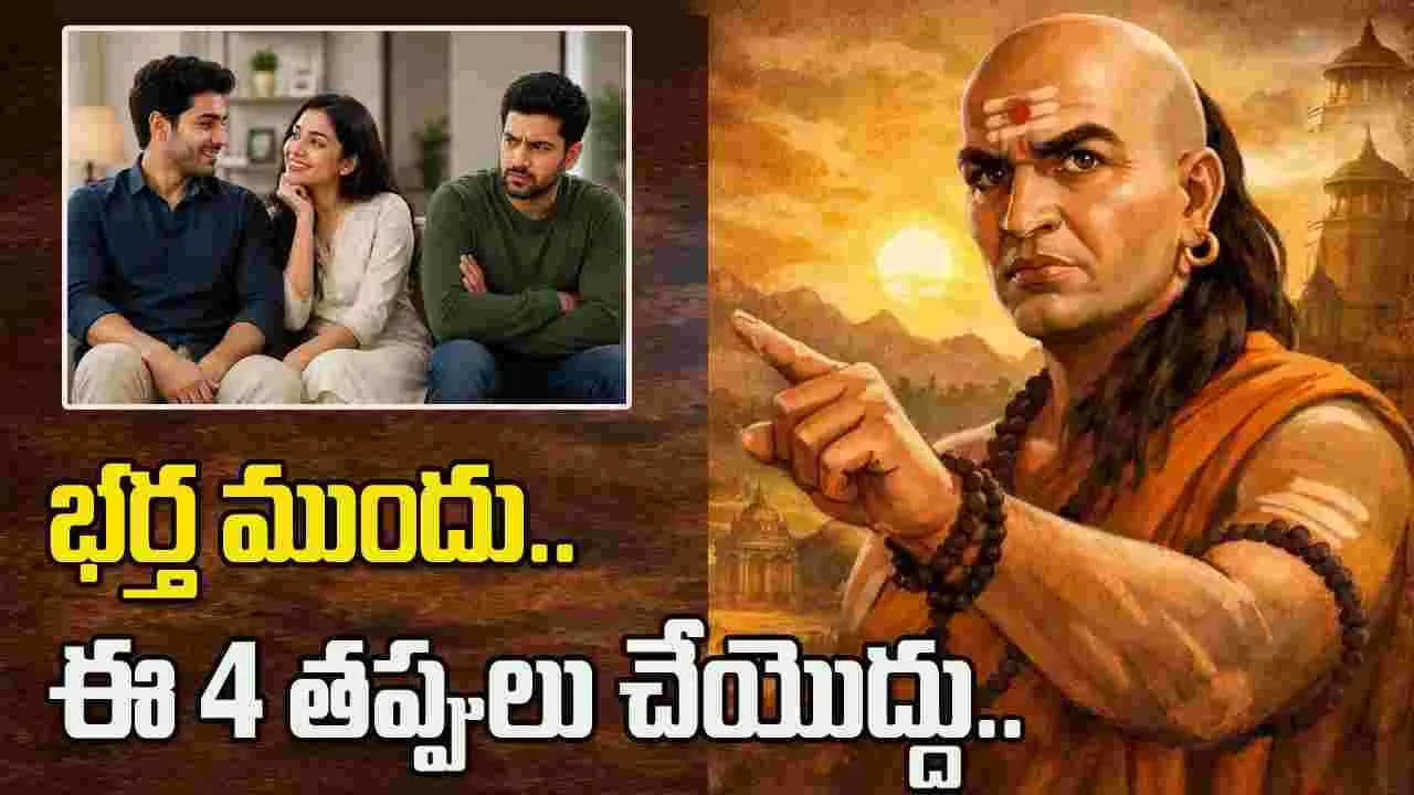 భర్త ముందు ఈ నాలుగు తప్పులు చేయొద్దు