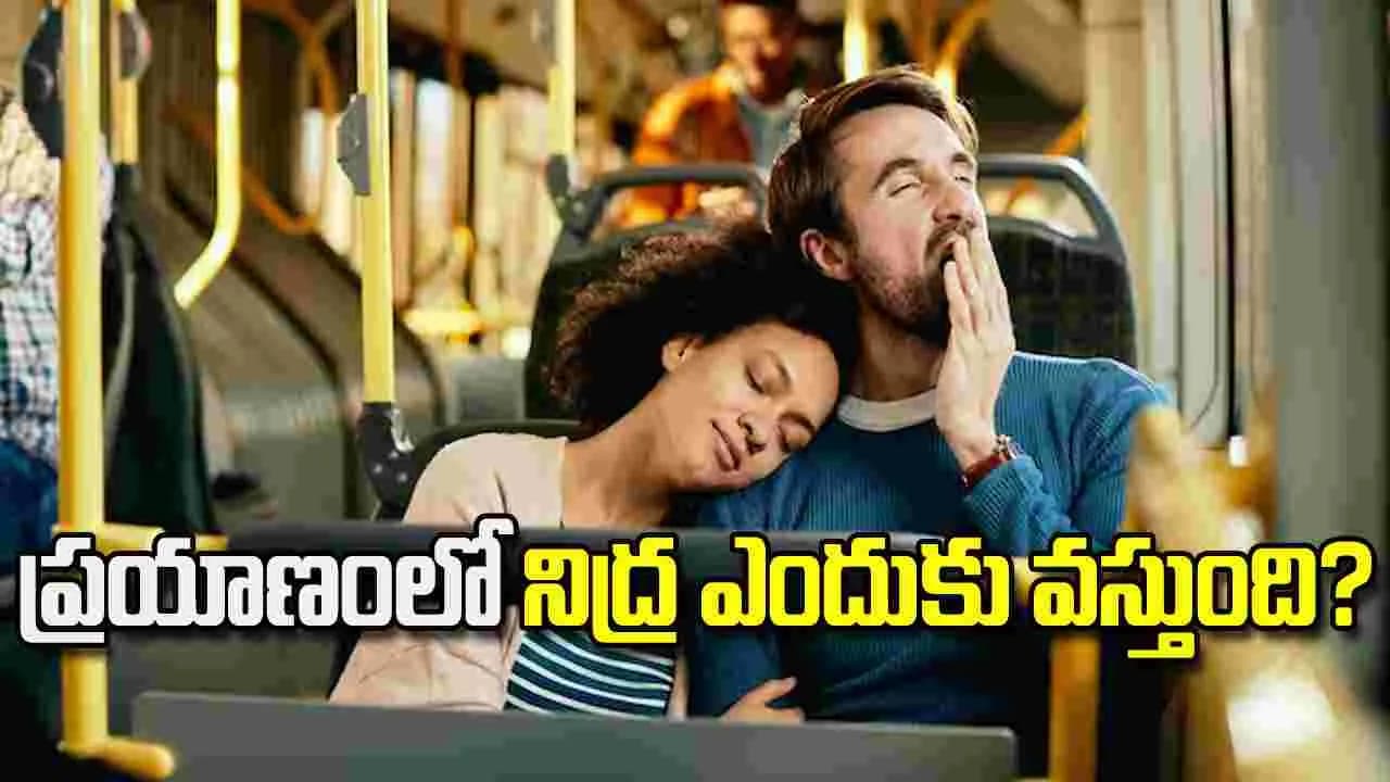 ప్రయాణంలో నిద్రమత్తుకు అసలు కారణాలేంటి