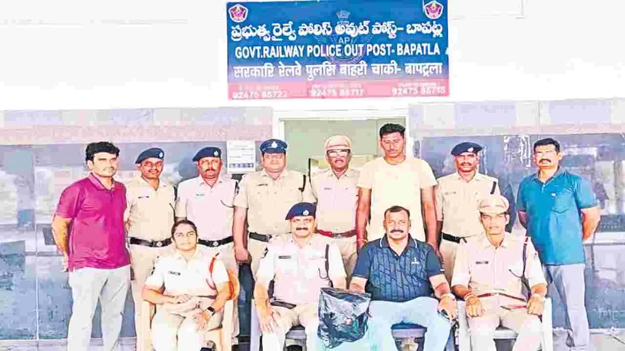 రైలు దోపిడీల్లో రాజస్థాన్ ముఠా