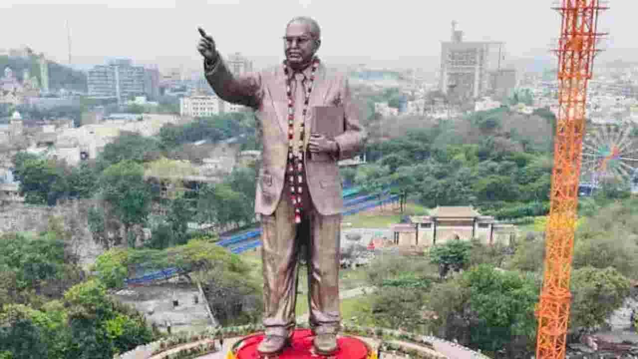 అంబేడ్కర్ నూతన భవన నిర్మాణానికి రూ.108 కోట్లు మంజూరు