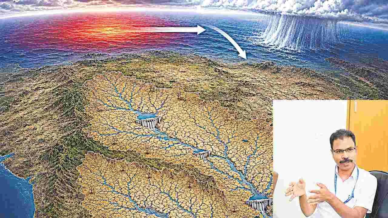 ఎల్ నినో’తో కృష్ణా, గోదావరి బేసిన్ లో వర్షాభావం