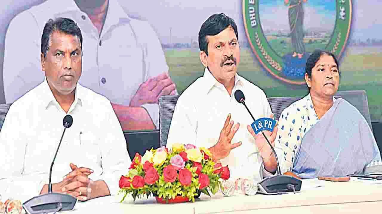 వీబీ జీ రామ్ జీకి ఆమోదం