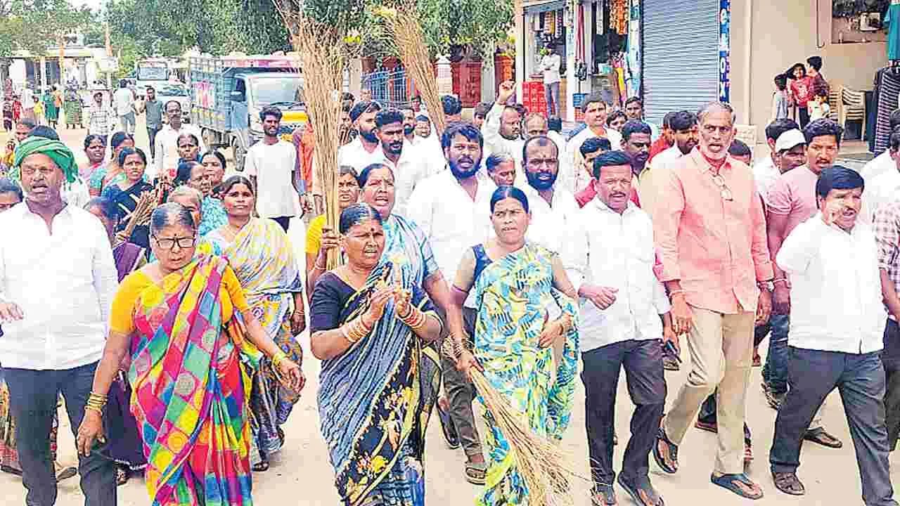 డంపింగ్ యార్డు హఠావో.. సిద్ధాపూర్ బచావో