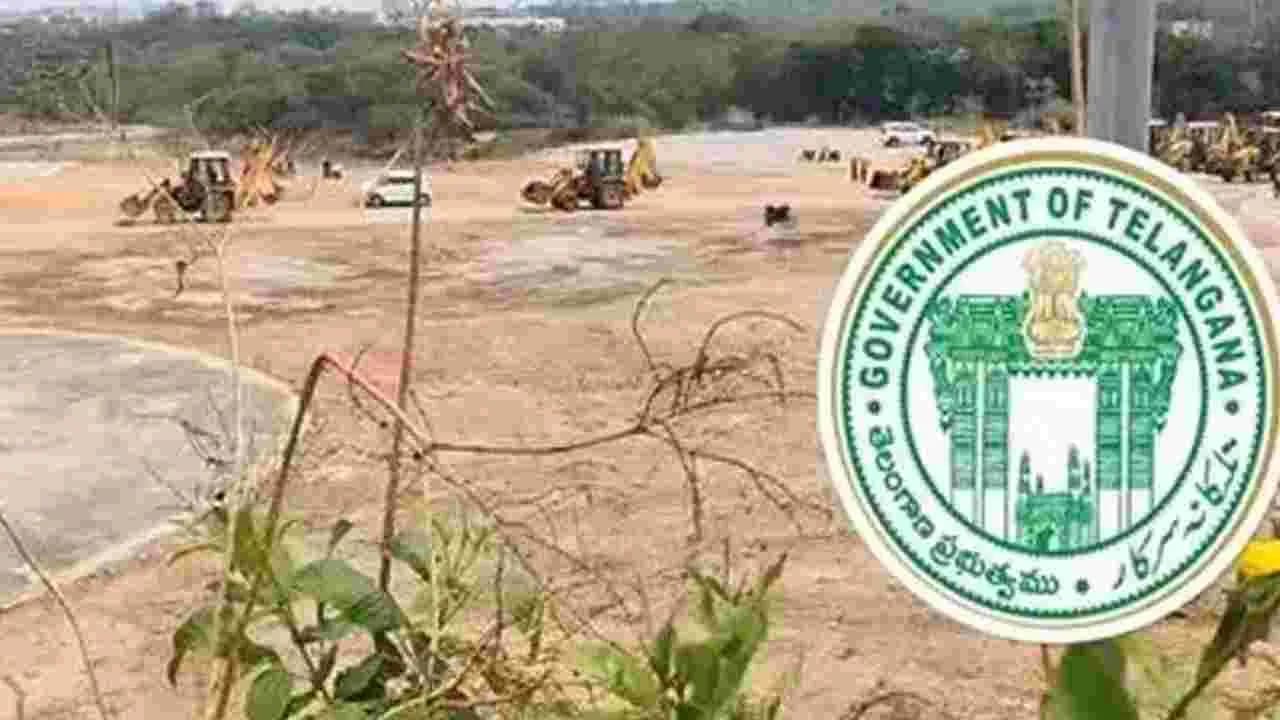 కోర్టు కేసుల్లో 12 లక్షల గజాల ప్రభుత్వ స్థలాలు