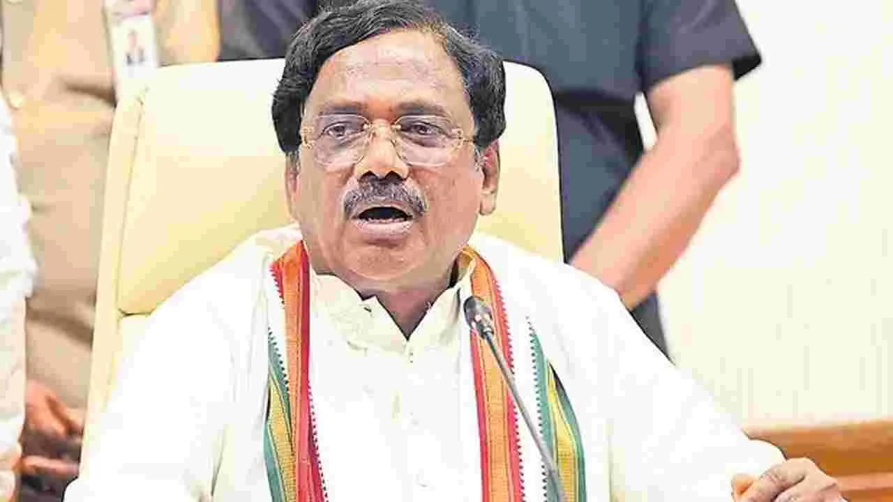 కేసీఆర్ హయాంలో ఇష్టమొచ్చినట్లుగా అప్పులు చేశారు.. మంత్రి వివేక్ ధ్వజం