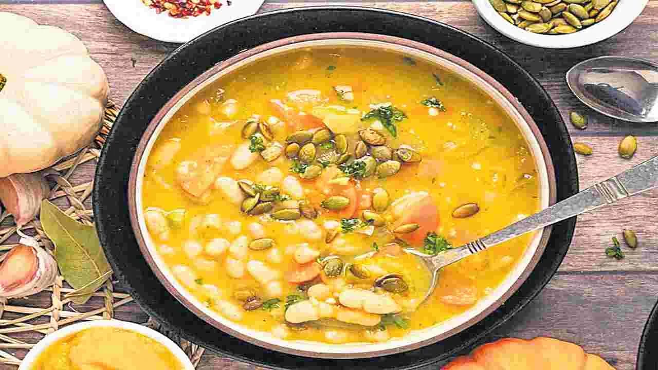 తియ్య గుమ్మడి సూప్ .. ఇలా చేస్లే ఆ టేస్టే వేరు
