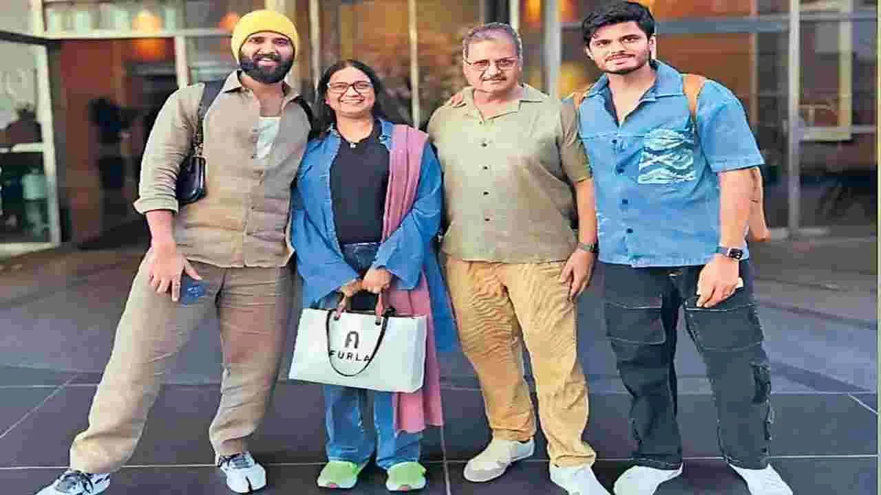 నాన్నే నా బిగ్ సపోర్టర్