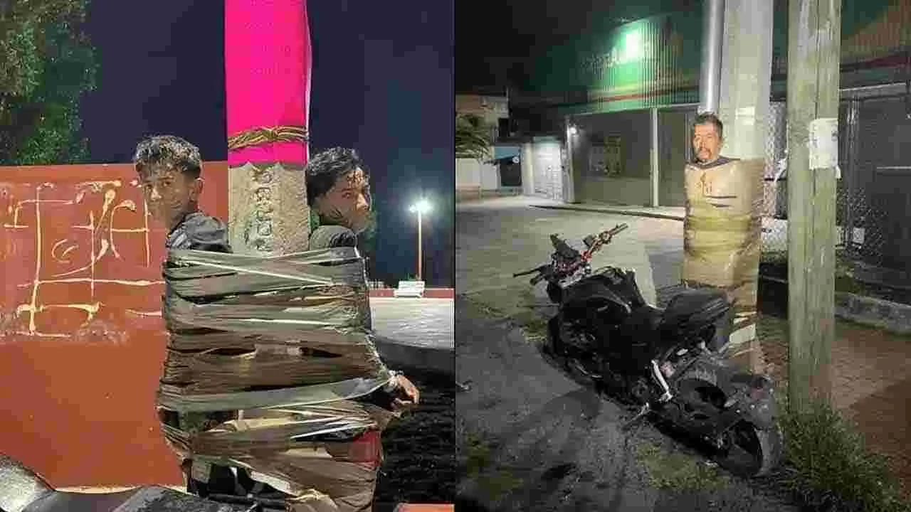 రియల్ లైఫ్ బ్యాట్ మ్యాన్.. వాళ్లు దొంగలు కాదు బాధితులే