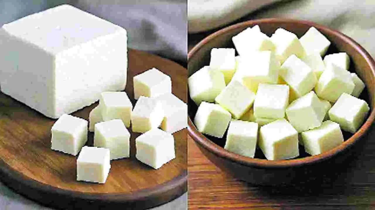 పిండి, కొవ్వులతో కల్తీ పనీర్ తయారీ