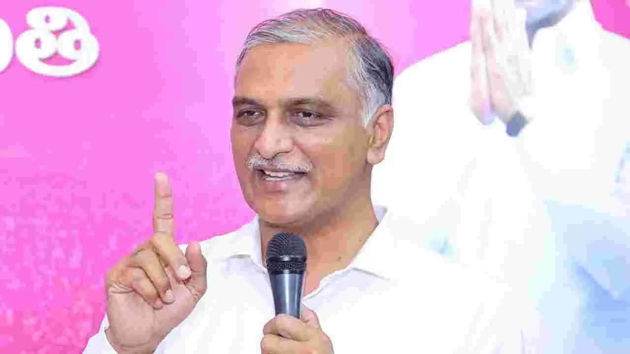 మాజీమంత్రి హరీశ్ రావు హౌస్ అరెస్ట్