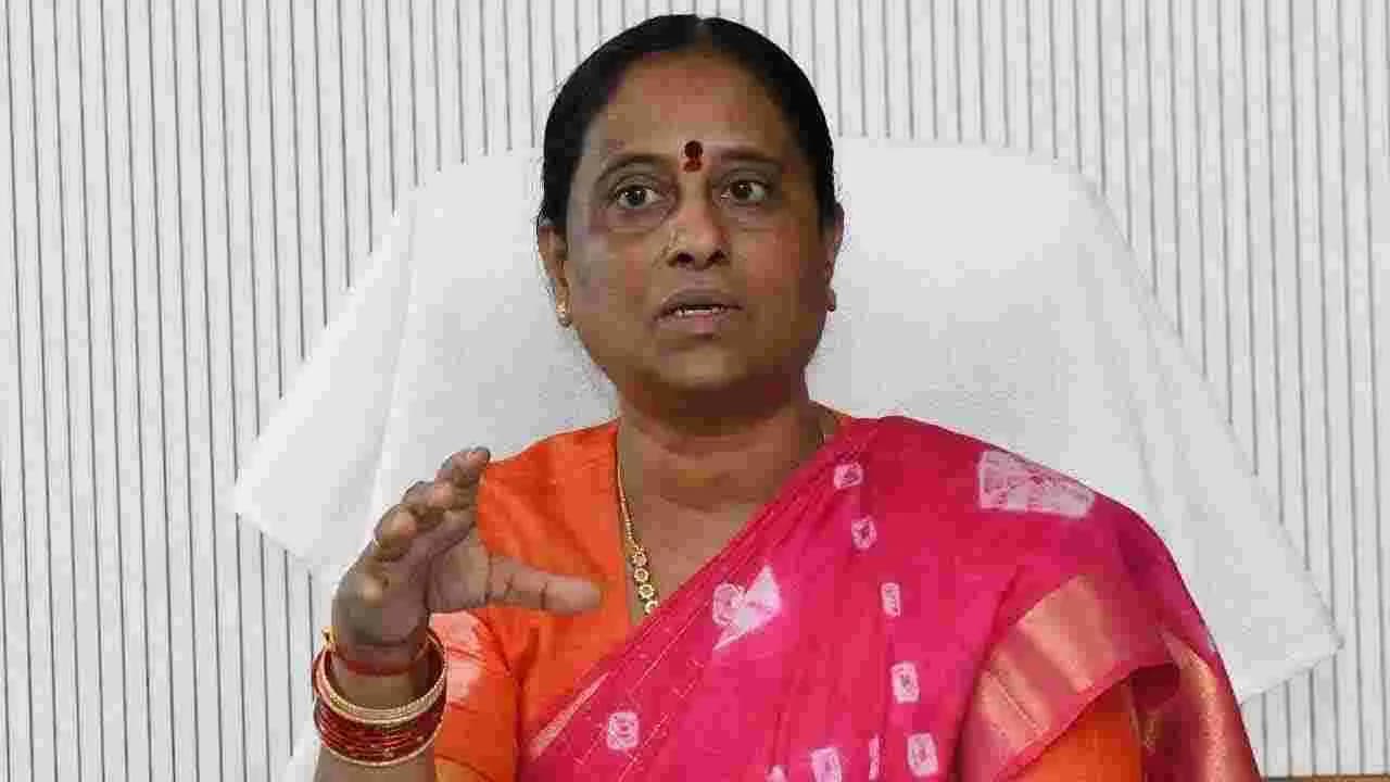 క్రమశిక్షణ కమిటీకి లేఖ రాయనున్న కొండా సురేఖ.. కూతురిని సమర్ధిస్తారా