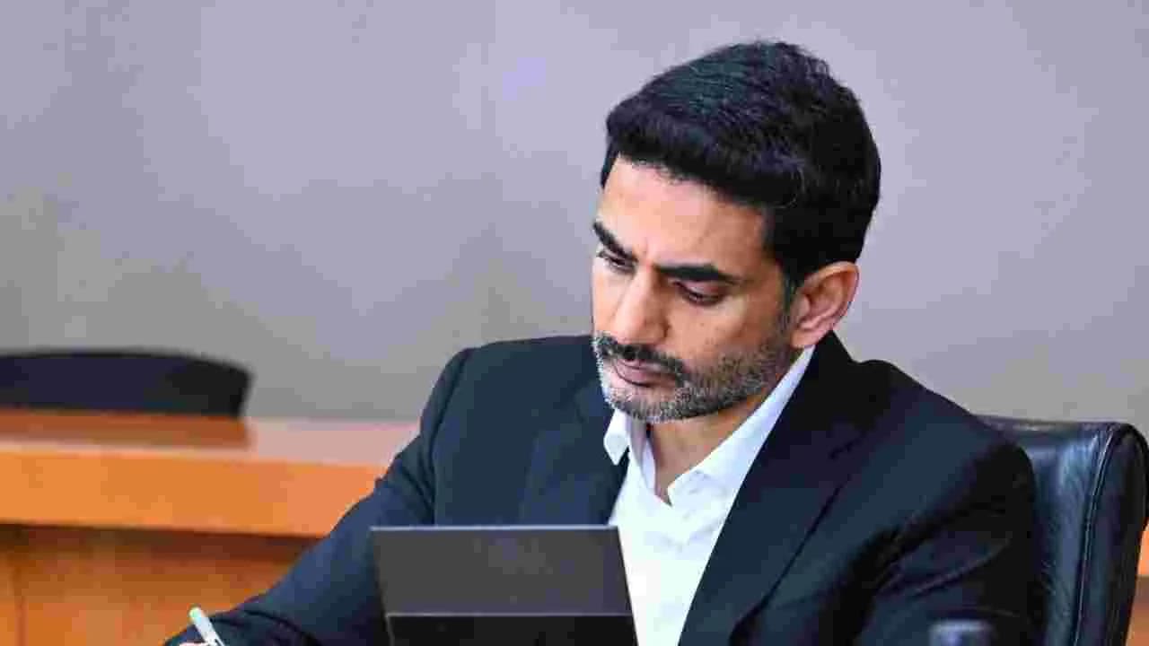 స్పీడ్, స్టెబిలిటీ, సర్వీస్ తో పూర్తి భరోసా.. కొరియా పెట్టుబడిదారులకు లోకేశ్ హామీ