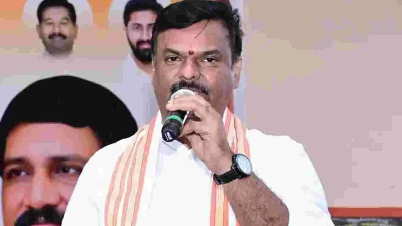 అసెంబ్లీలో మాట్లాడాలి.... పారిపోకూడదు.. మాధవ్ సెటైర్లు