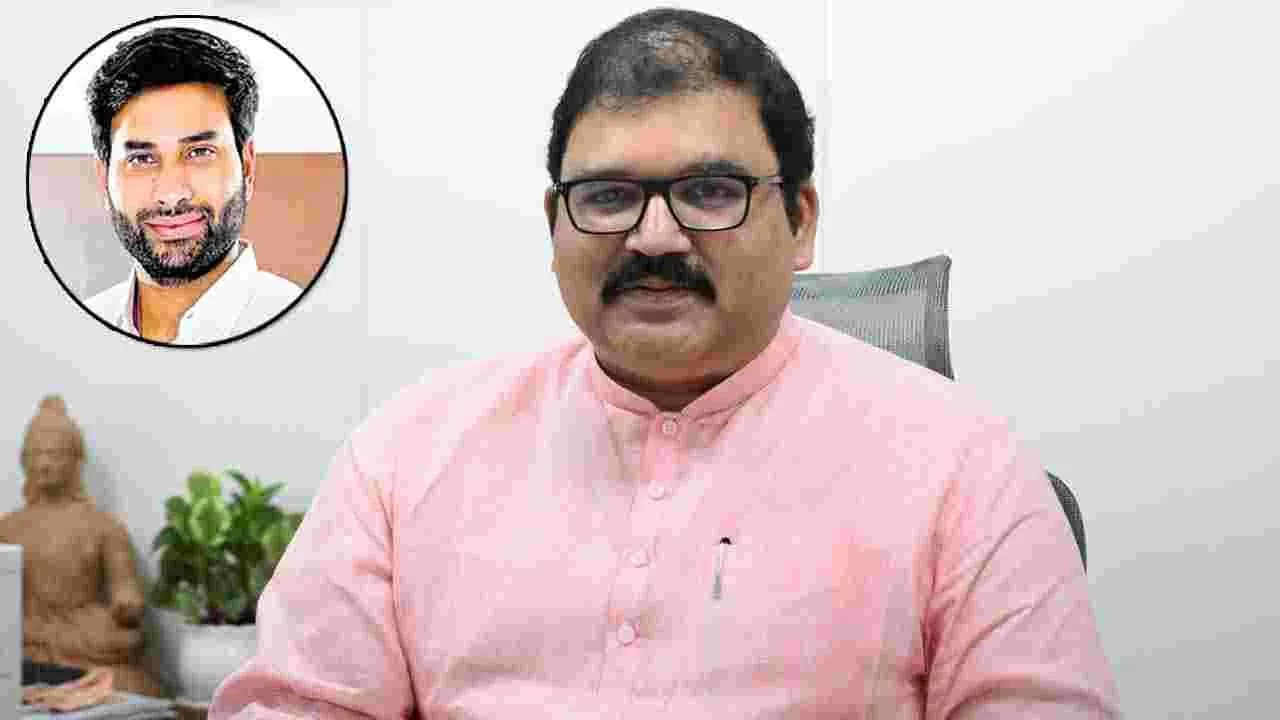 దేవినేని నెహ్రూ లేకపోతే నువ్వు ఆఫ్ట్రాల్.. అవినాష్ పై పట్టాభి ఫైర్
