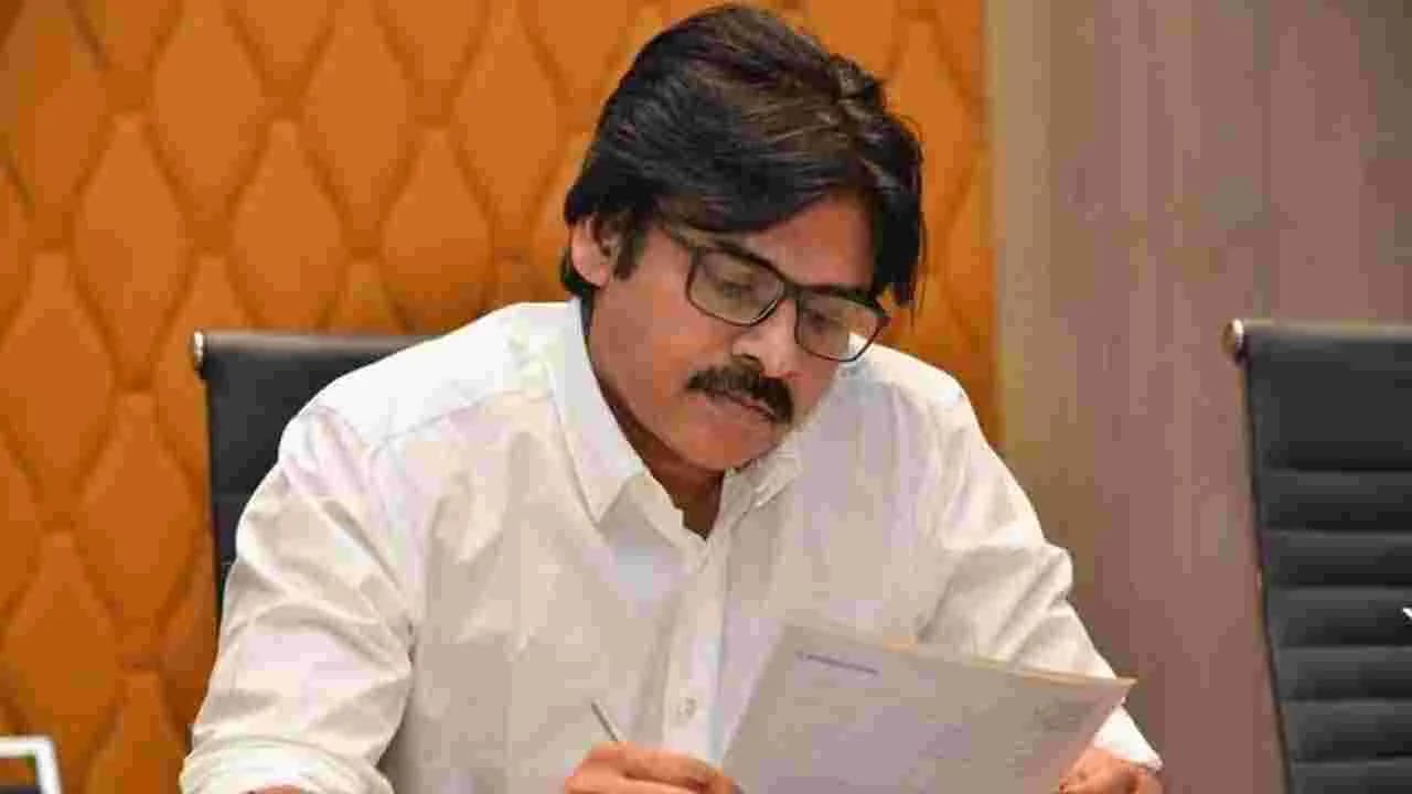తుమ్మల వీరలక్ష్మి ఫిర్యాదుపై విచారణకు ఉప ముఖ్యమంత్రి పవన్ కల్యాణ్ ఆదేశం