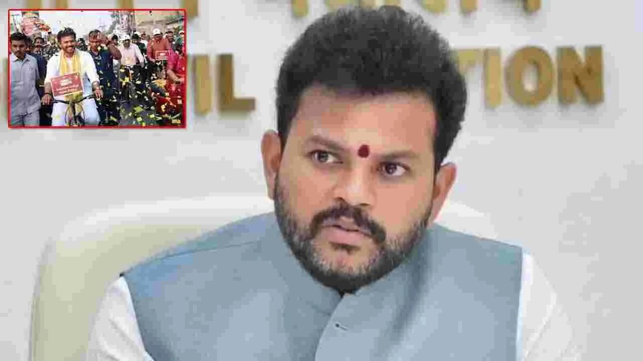 ప్రతి ఒక్కరూ ఆరోగ్యంగా ఉండాలంటే సైకిల్ తొక్కాలి