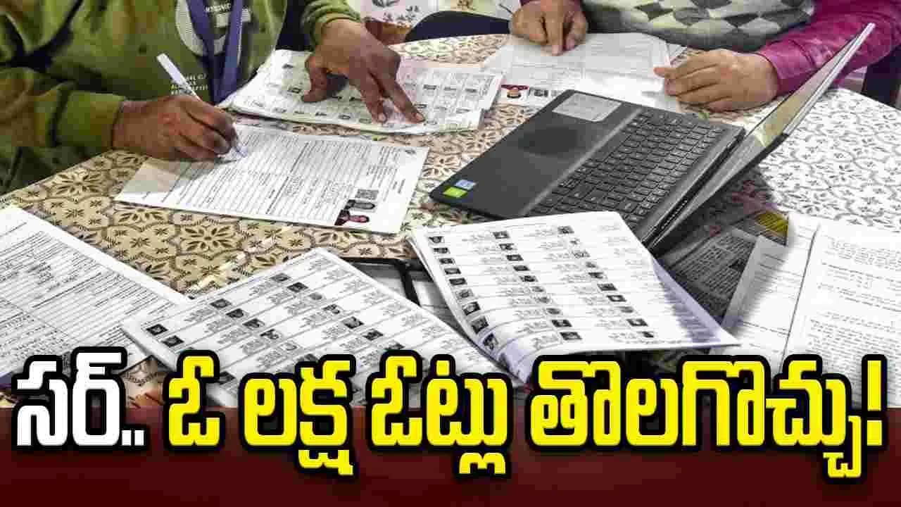 సర్.. ఓ లక్ష ఓట్లు తొలగొచ్చు
