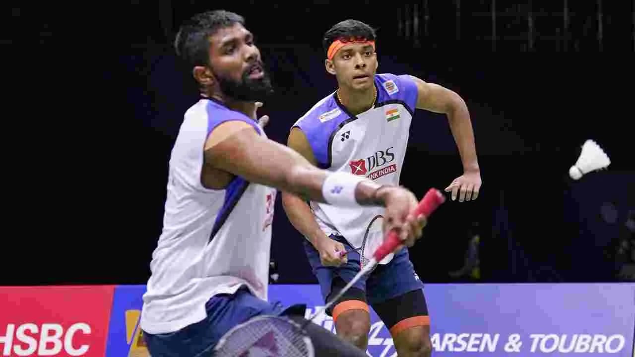 ఫైనల్‌కు సాత్విక్‌ జోడీ