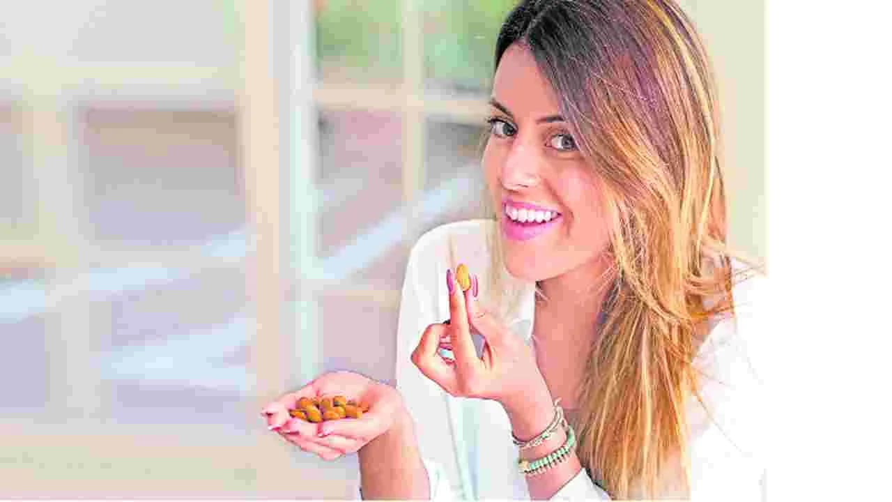 ఆల్మండ్స్‌తో అదిరిపోయే రుచులు!