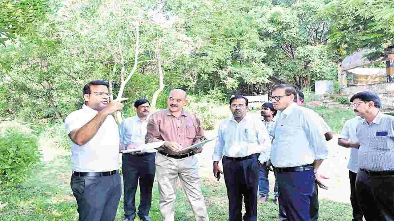 కైలాసగిరికి మరో ఘాట్‌ రోడ్డు