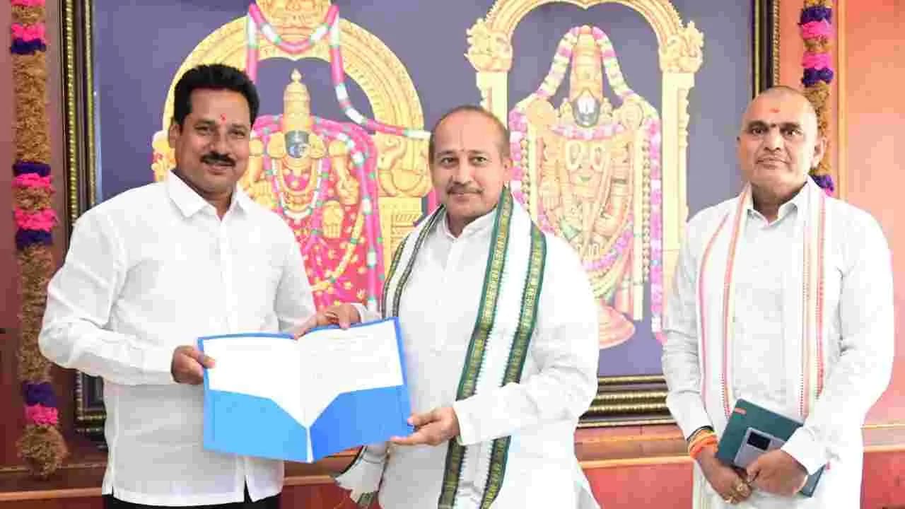 ఎస్వీబీసీ చైర్మన్ గా శ్రీధర్ వర్మ.. ఈ నెల 22న బాధ్యతల స్వీకరణ