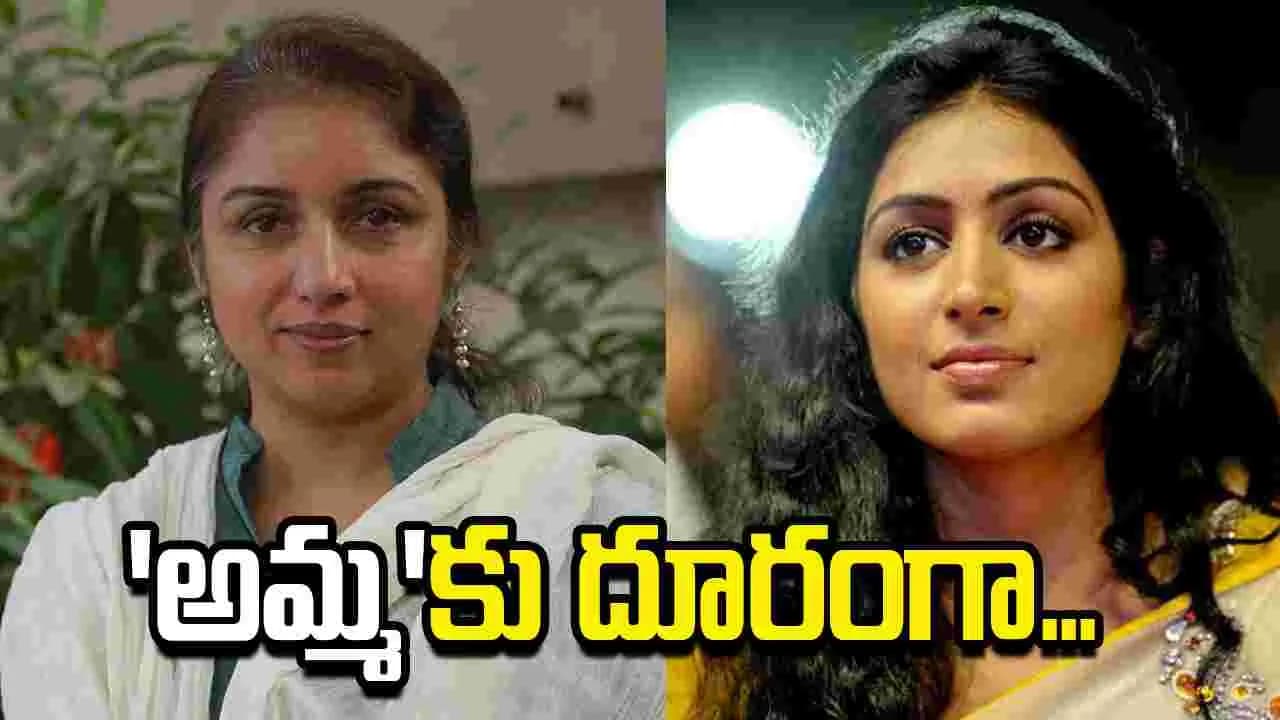 అమ్మలో రాజీనామాల కలకలం