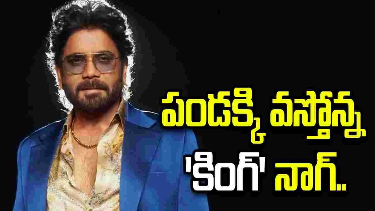 కింగ్.. సంక్రాంతికి కాదు దసరాకే వస్తున్నాడు