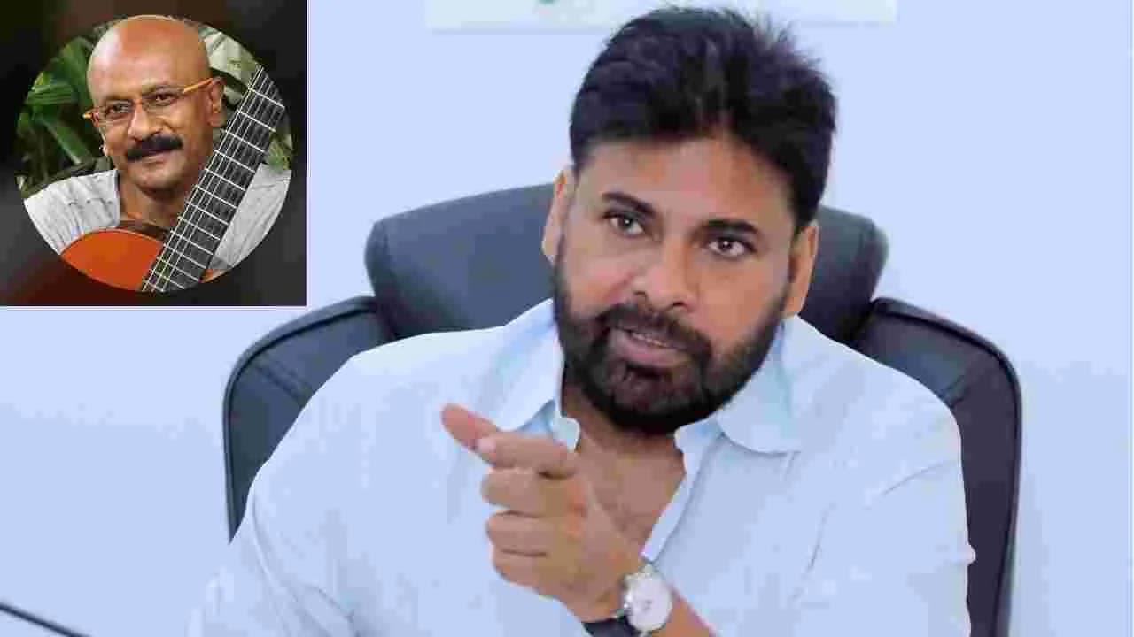 రమణ గోగులకు పవన్ కల్యాణ్ శుభాకాంక్షలు
