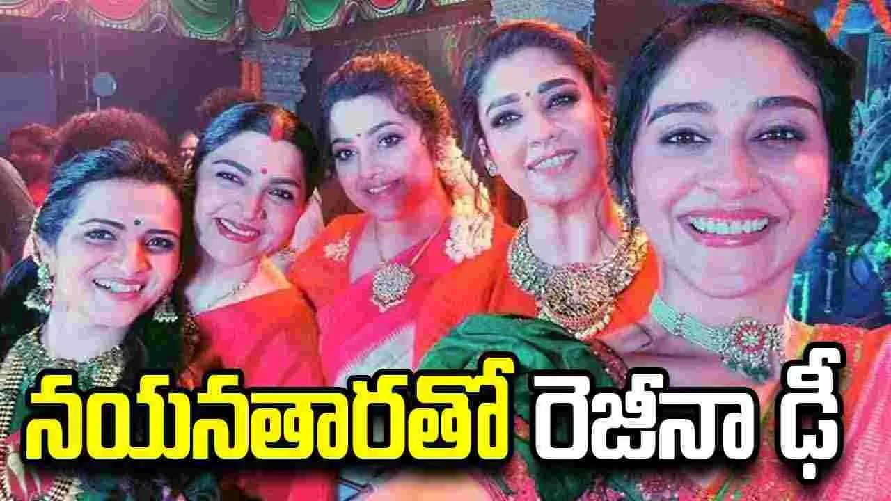 రెజీనా కాసాండ్రా.. నయనతారకు గట్టి పోటీ
