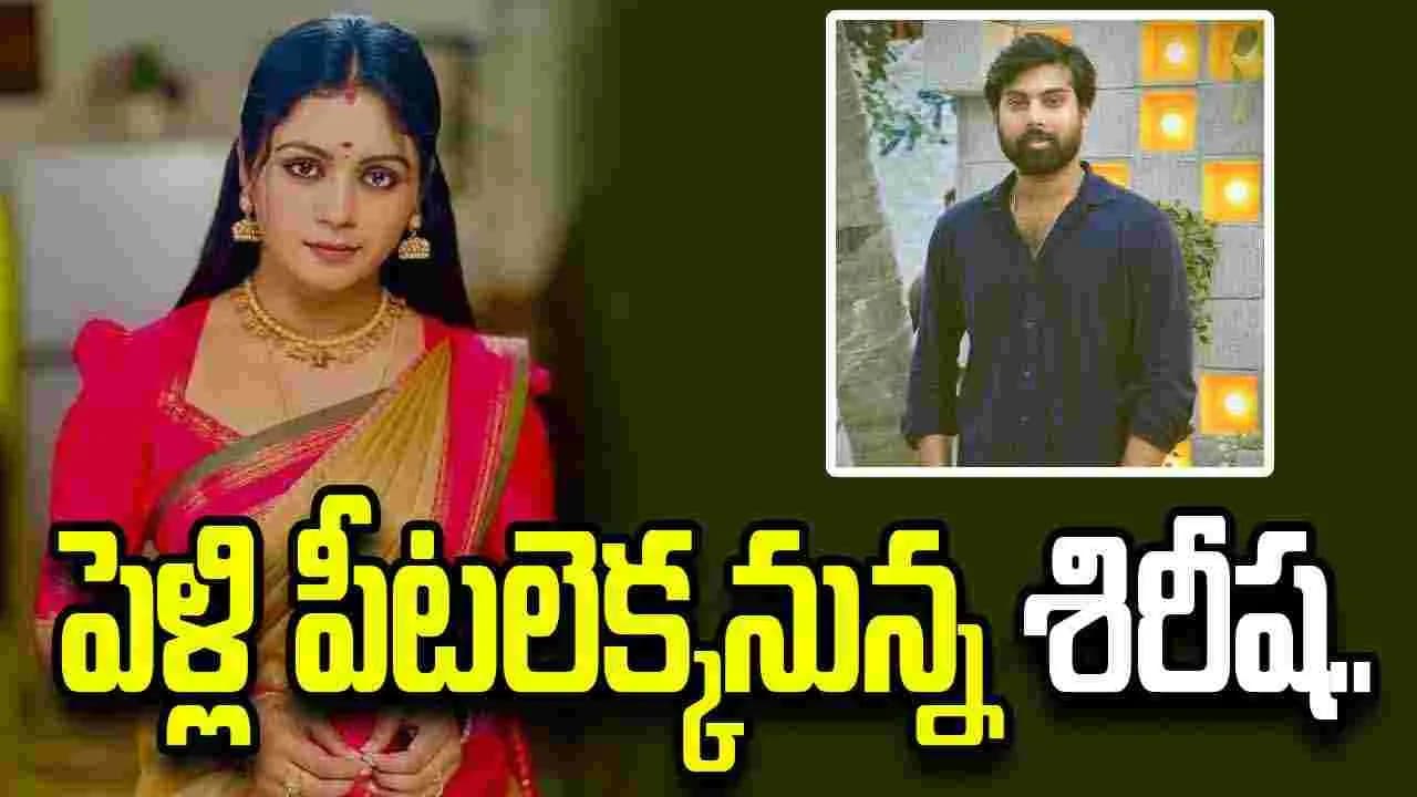 రెండో పెళ్లికి సిద్దమైన మొగలిరేకులు సీరియల్ నటి శిరీష
