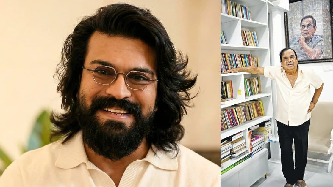 పెద్ది మూవీపై బ్రహ్మానందం ఒంగోలు గిత్త అంటూ కామెంట్స్