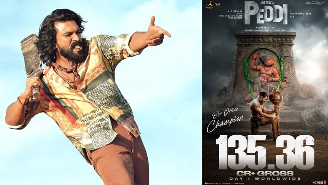 మొదటి రోజే 135.36 కోట్ల గ్రాస్ వసూలు