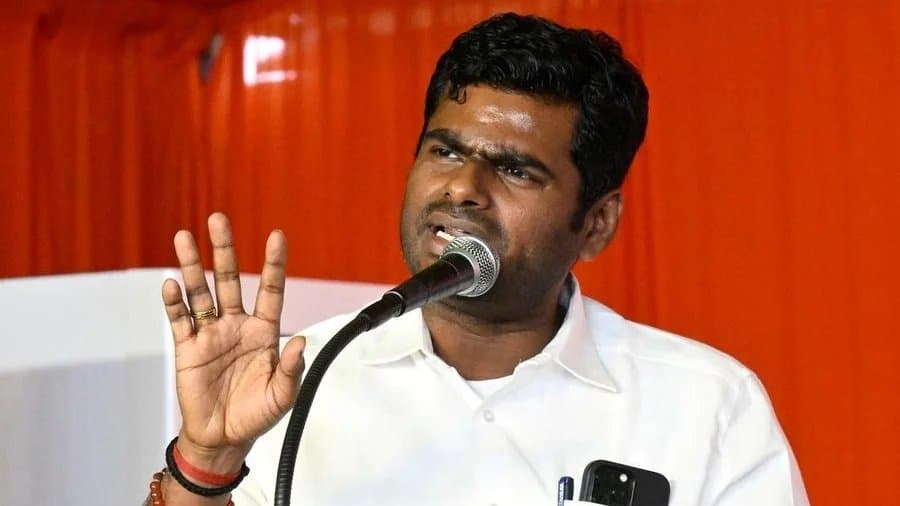 సొంత పార్టీ దిశగా అడుగులు.. బీజేపీని వీడిన కె అన్నామలై