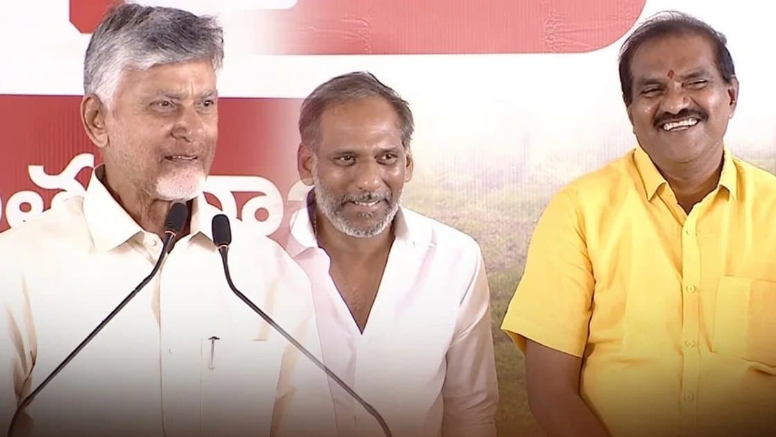పచ్చ షర్టు, సైకిల్ ప్రయాణం.. నిమ్మలపై చంద్రబాబు ప్రశంసల వర్షం