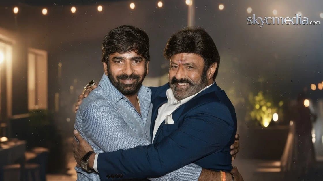 కి గ్యాంగ్ స్టర్ లుక్ తో బాలకృష్ణ విధ్వంసం