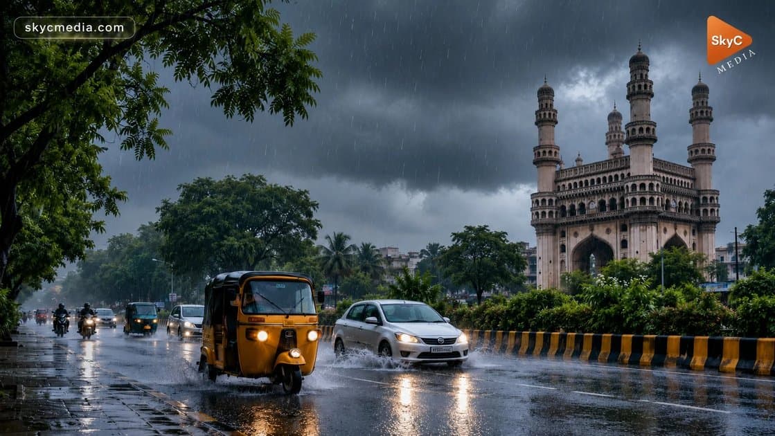 తెలంగాణలో వర్ష సూచన.. నైరుతి రుతుపవనాలతో మారిన వాతావరణం