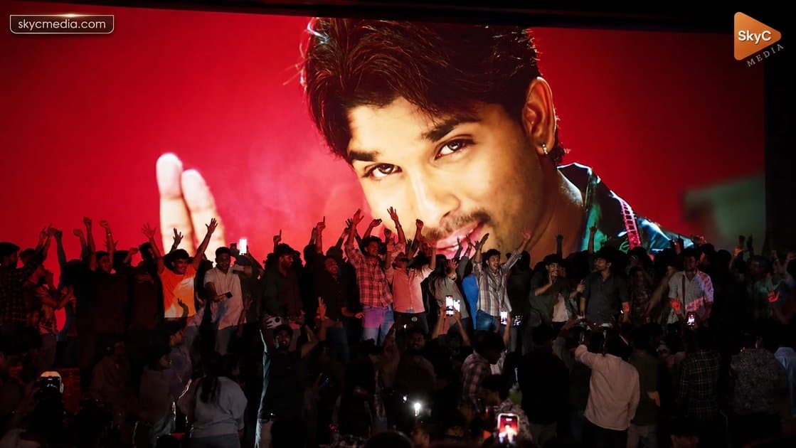కేరళలో అల్లు అర్జున్ క్రేజ్