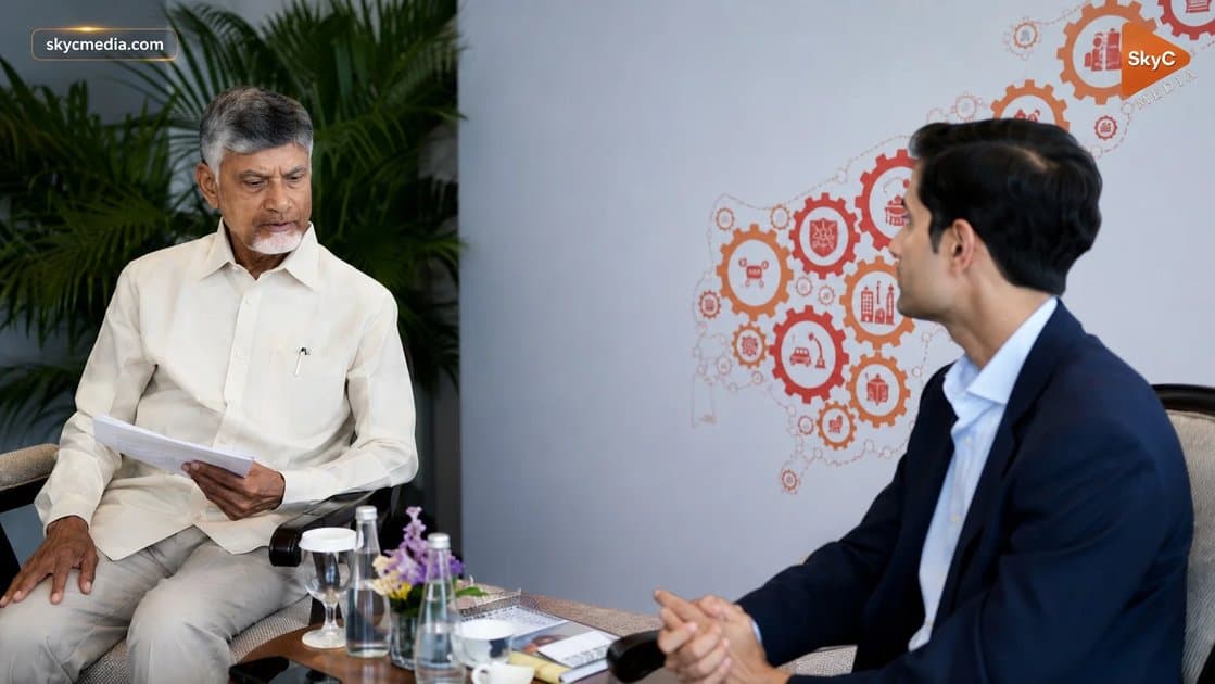 లాజిస్టిక్స్ హబ్ గా ఏపీ.. సింగపూర్ కంపెనీలతో బాబు కీలక చర్చలు
